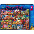 Holdson Treat Yo' Shelf S2 World Travel 1000pc Jigsaw Puzzle