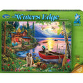 Holdson The Waters Edge S2 Weekend Retreat 1000pc Jigsaw Puzzle