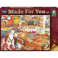 Holdson Made For You Toymakers Workshop 1000pc Jigsaw Puzzle