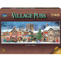 Puzzle - Holdson - Village Pubs - 748pc Puzzle - Celebrate In Winter - HOL77620