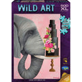 Holdson Wild Art Elephant With Cake 500XL Piece Jigsaw Puzzle