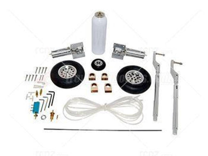 zESM W032-A AIR RETRACT OLEO SET FOR  LA-7