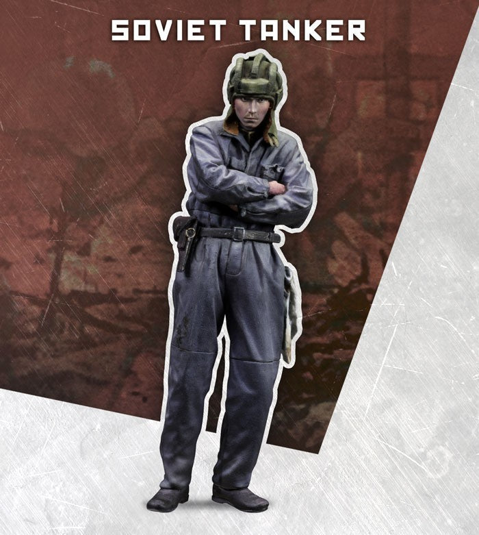 Scale 75 SW35-031 Figures Warfront Soviet Tanker 35mm