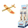 PLAY STEM 5501 Balsa Plane - 9" Hand Launch Glider