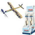 PLAY STEM 5801PS Balsa Eagle Jet - 12" Hand Launch Glider