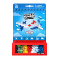 Activity Pad Puzzle by Number - Transportation - HOL3990