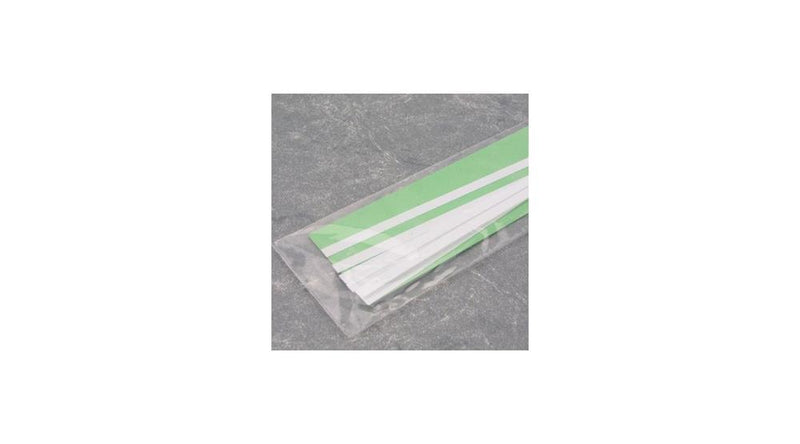 Evergreen 108 Styrene Strip (0.010 X 0.188 X 14") - 10 pieces