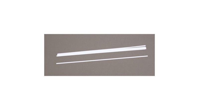 Evergreen 117 Styrene Strip (0.015 X 0.156 X 14") - 10 pieces