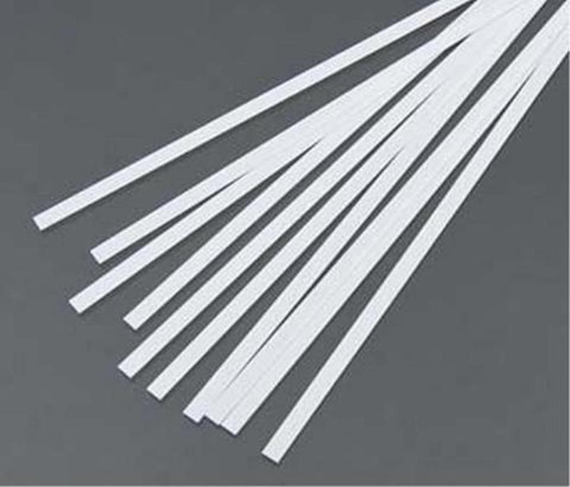 Evergreen 145 Styrene Strip (0.040 X 0.100 X 14") - 10 pieces