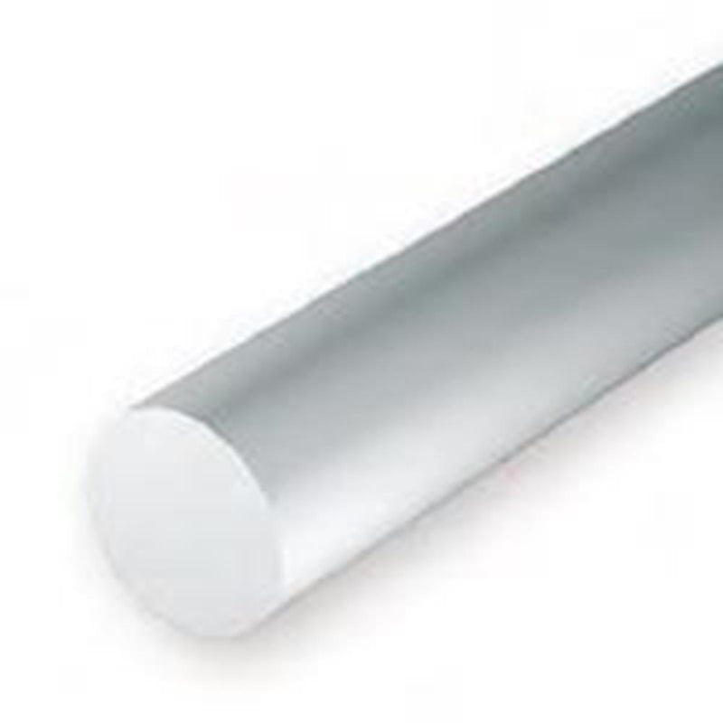Evergreen 232 Styrene Round Tubing (3/8 X 14") - 2 pieces