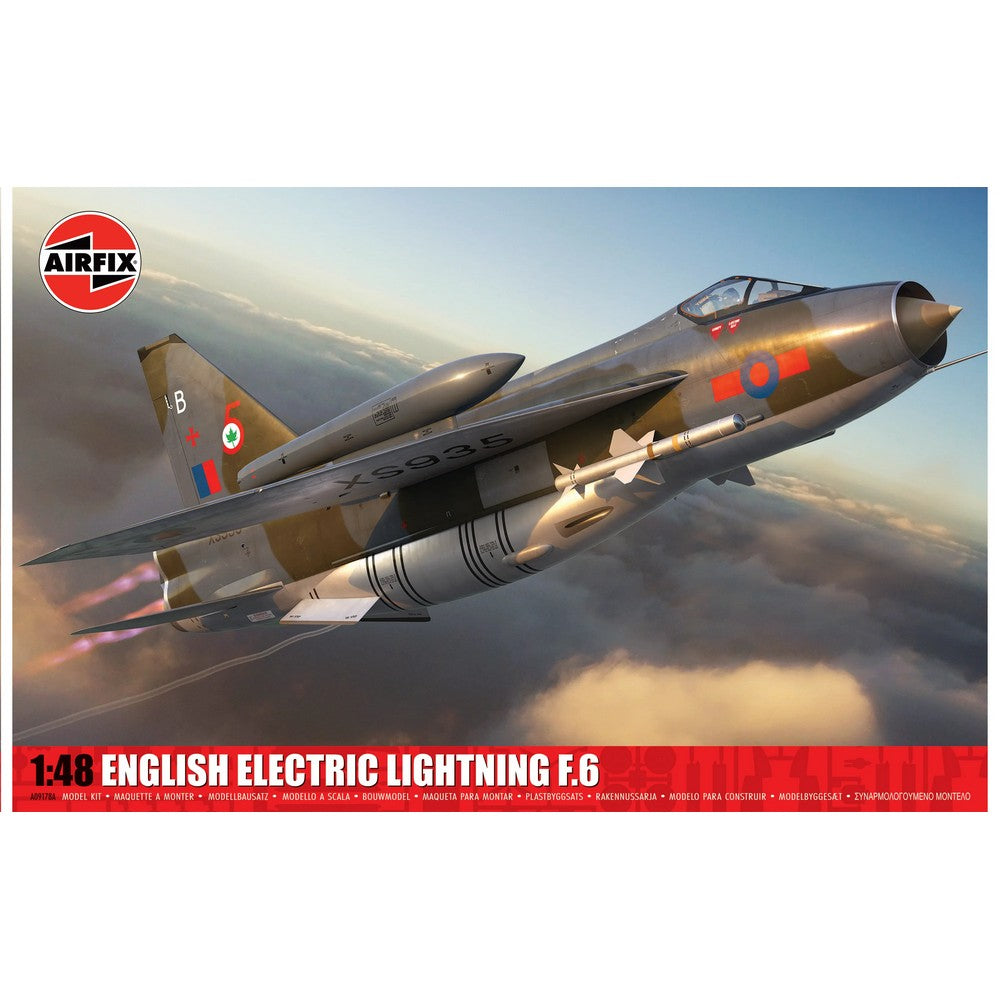Airfix 1/48 English Electric Lightning F6 09178A