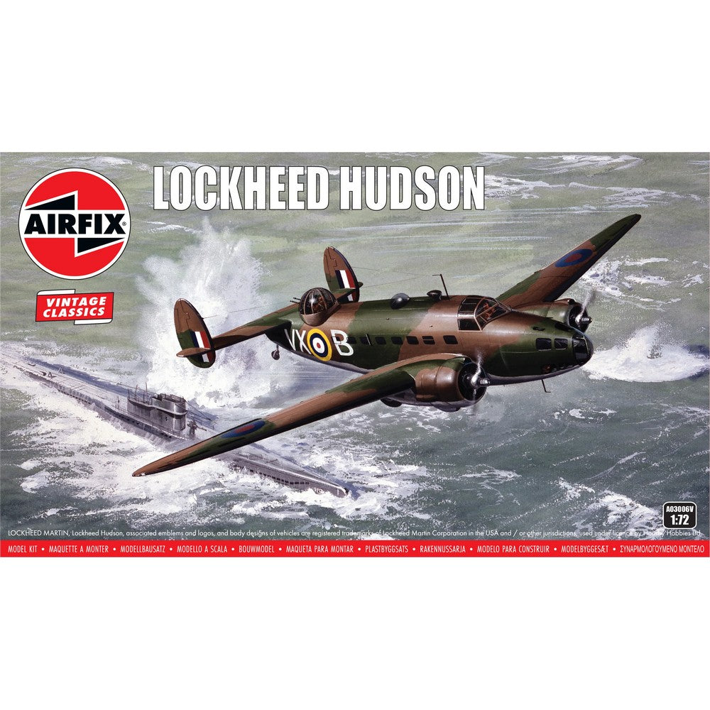 Airfix 1/72 Lockheed Hudson 03006V