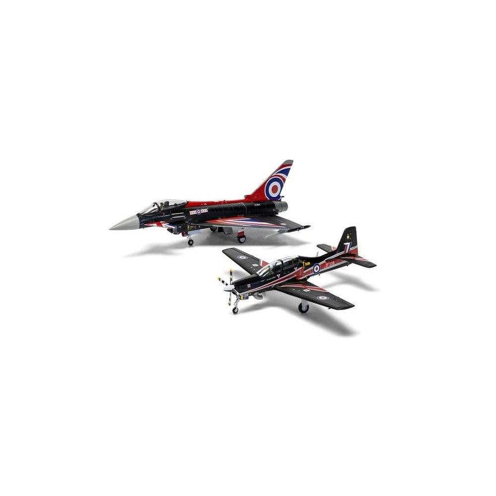 Airfix Twin Pack - Eurofighter Typhoon FGR.4 (Blackjack) + Shorts Tucano T.1 40003