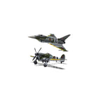 Airfix Twin Pack - Eurofighter Typhoon FGR.4 (FMOG) + Hawker Typhoon Mk.Ib 40001