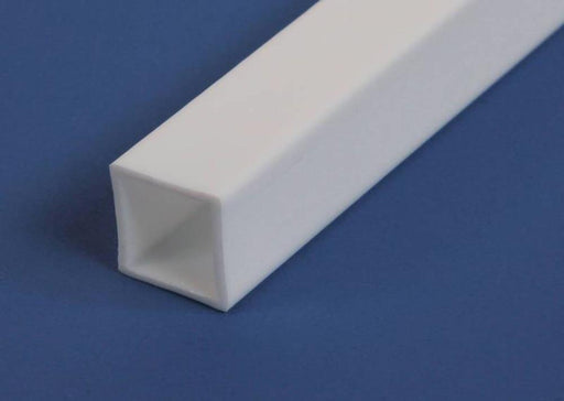 Evergreen 255 Styrene Square Tubing (5/16 X 14") - 2 pieces (10908966407)