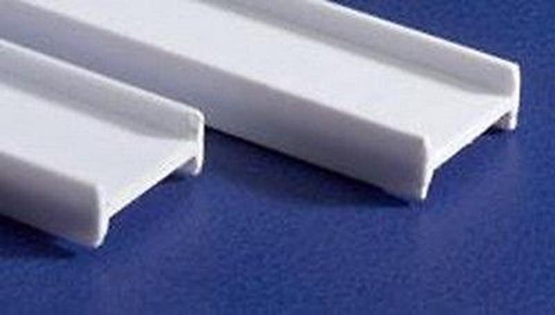 Evergreen 275 Styrene I-Beam (5/32 X 14") - 4 pieces