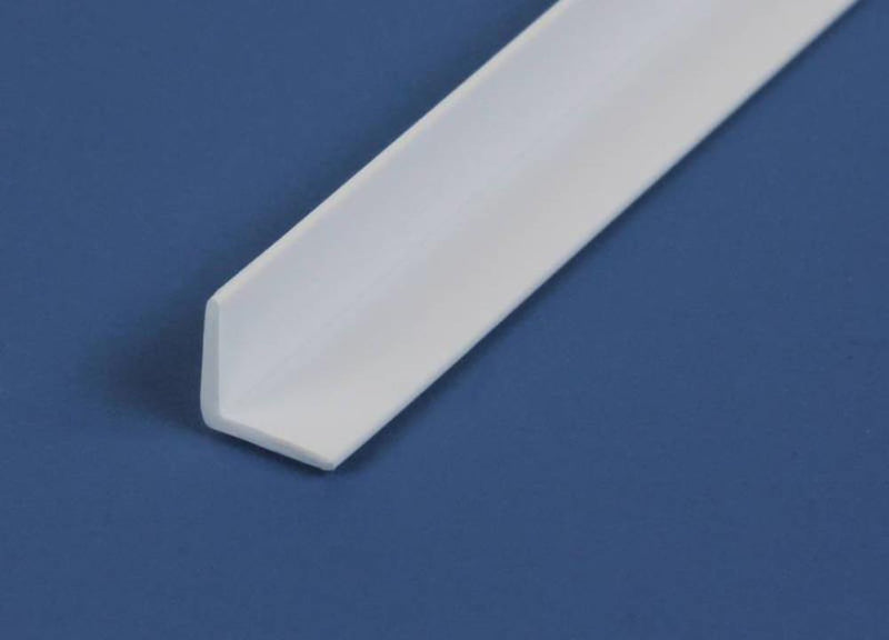 Evergreen 295 Styrene Angle (5/32 X 14") - 3 pieces - Hobby City NZ