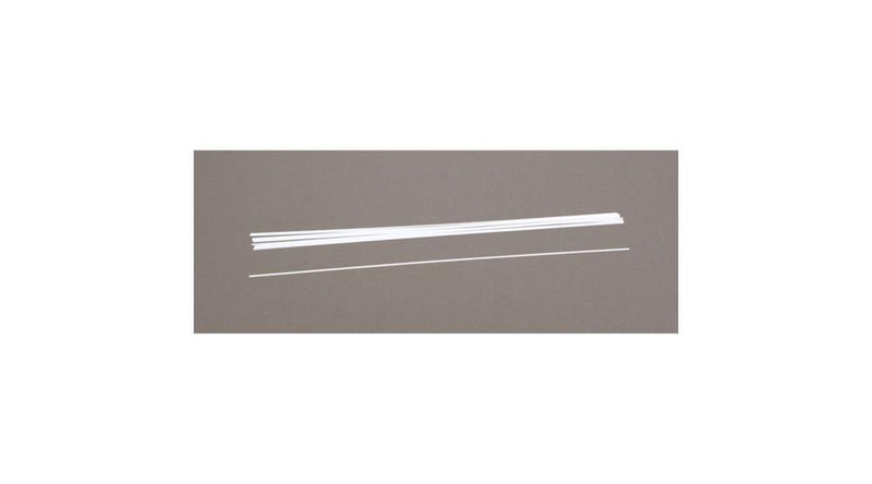 Evergreen 8106 Styrene HO Scale Strip 1 x 6 (0.011 X 0.066 X 14") - 10 pieces