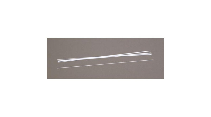 Evergreen 8204 Styrene HO Scale Strip 2 x 4 (0.022 X 0.044 X 14") - 10 pieces