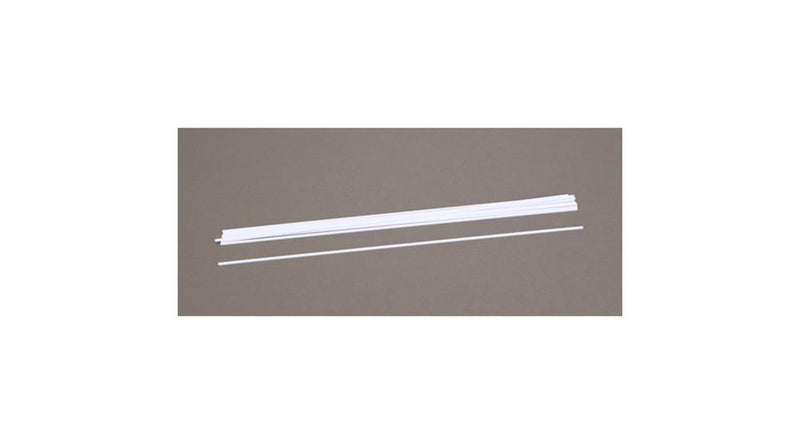 Evergreen 8608 Styrene HO Scale Strip 6 x 8 (0.066 X 0.088 X 14") - 10 pieces