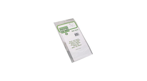 Evergreen 9060 Styrene White Sheet (0.060 X 6 X 12") - 1 Piece (10908980551)