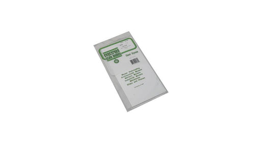 Evergreen 9080 Styrene White Sheet (0.080 X 6 X 12") - 1 pieces (8225536835821)