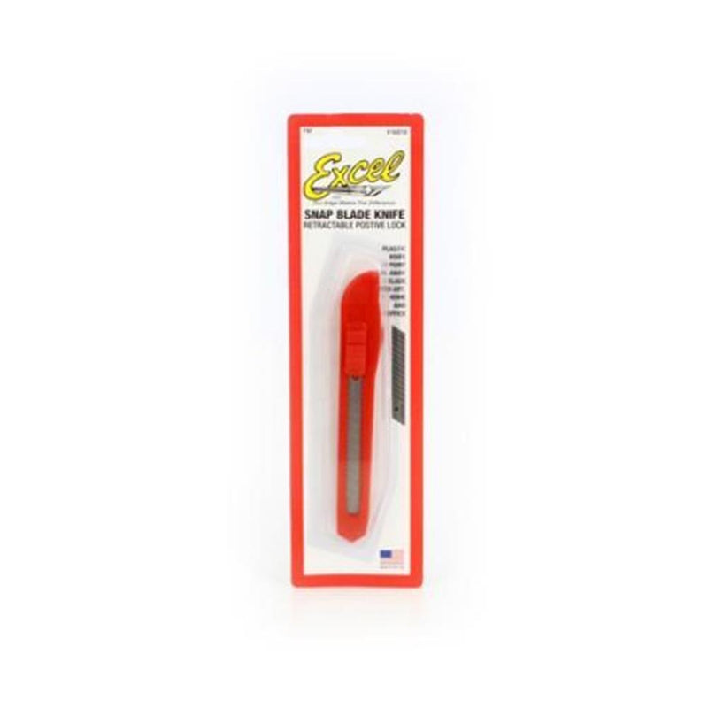 Excel Tools 16010 Snap-Off Blade Knife Small - Hobby City NZ
