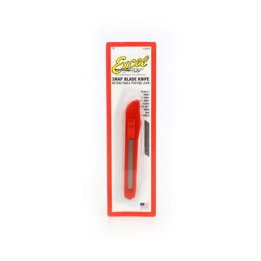 Excel Tools 16010 Snap-Off Blade Knife Small - Hobby City NZ