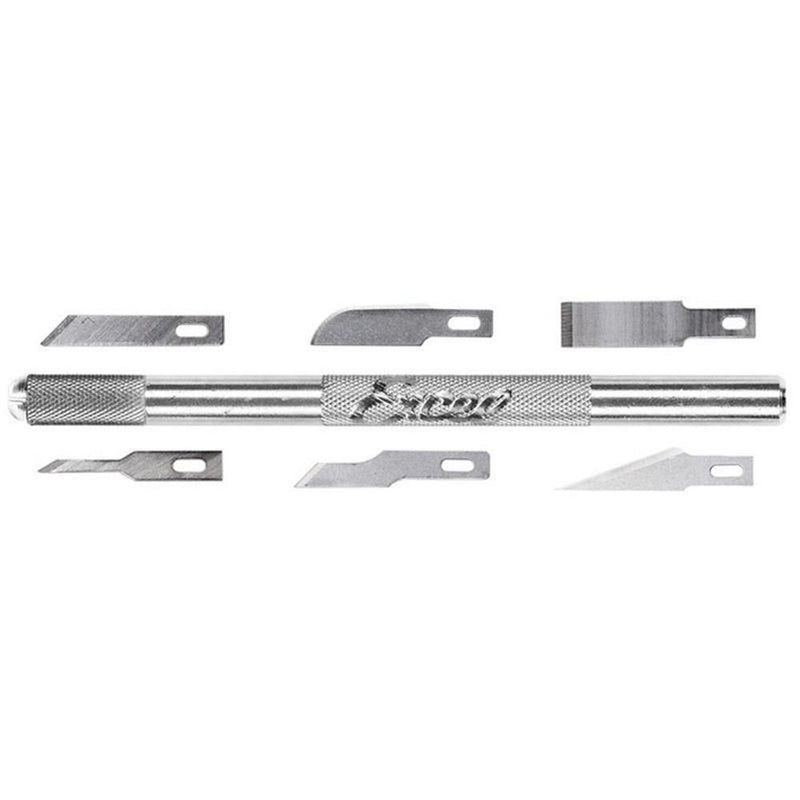 Excel Tools 19064 #1 Knife with 6 Assort Blades - Hobby City NZ