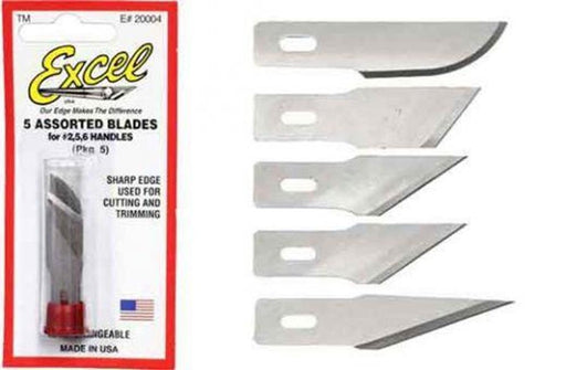 Excel Tools 20004 #2 Blades Assrt Pk5 - Hobby City NZ