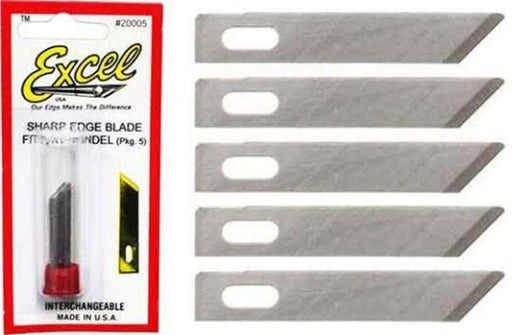 Excel Tools 20005 #1 Lt Dty Angled Chisel #5 (5) - Hobby City NZ