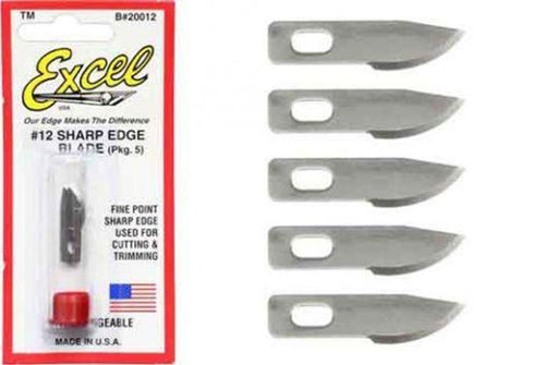 Excel Tools 20012 #1 Mini Curved Blades Pk5 - Hobby City NZ