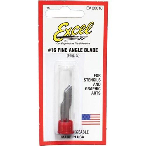 Excel Tools 20016 #16 Stencil Edge Blades PK5 (10908990087)