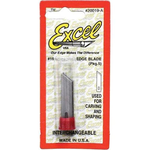 zExcel Tools 20019A #2 Straight Edge Blade PK5 (7537497866477)