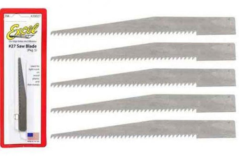 Excel Tools 20027 #2 Coarse Saw Blade B27 Pk5