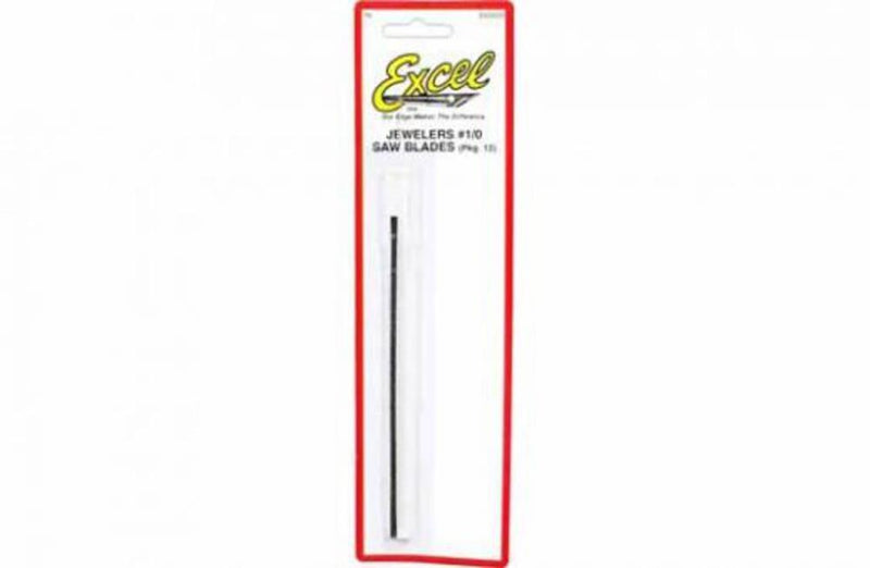 Excel Tools 20530 Jewellers Saw Blades #1/0 PK12 - Hobby City NZ
