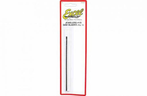 Excel Tools 20530 Jewellers Saw Blades #1/0 PK12 - Hobby City NZ