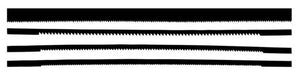Excel Tools 20570 Coping Saw Blades PK4 (10908996487)