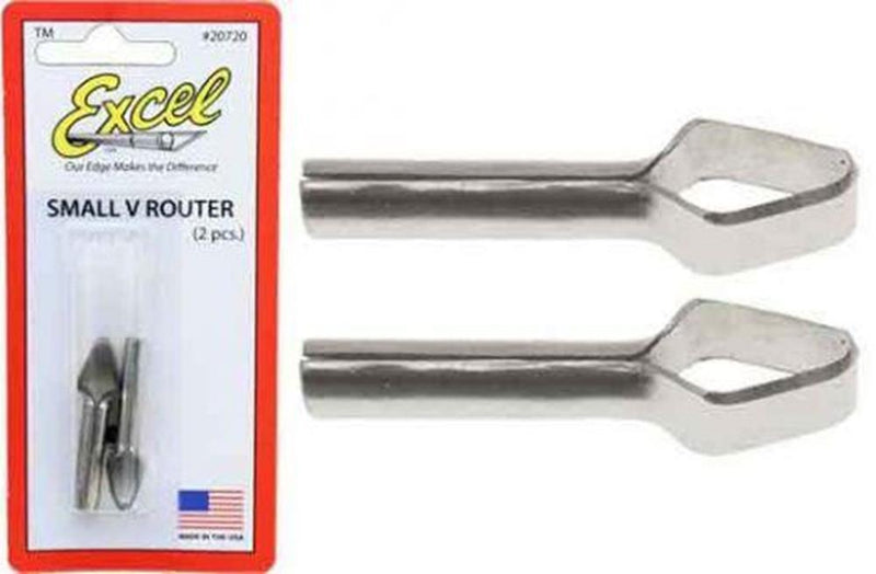 Excel Tools 20720 V' Shaped Router Blade