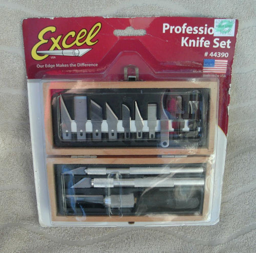 Excel Tools 44390 Professional 3Knife set w/10 (10909004103)