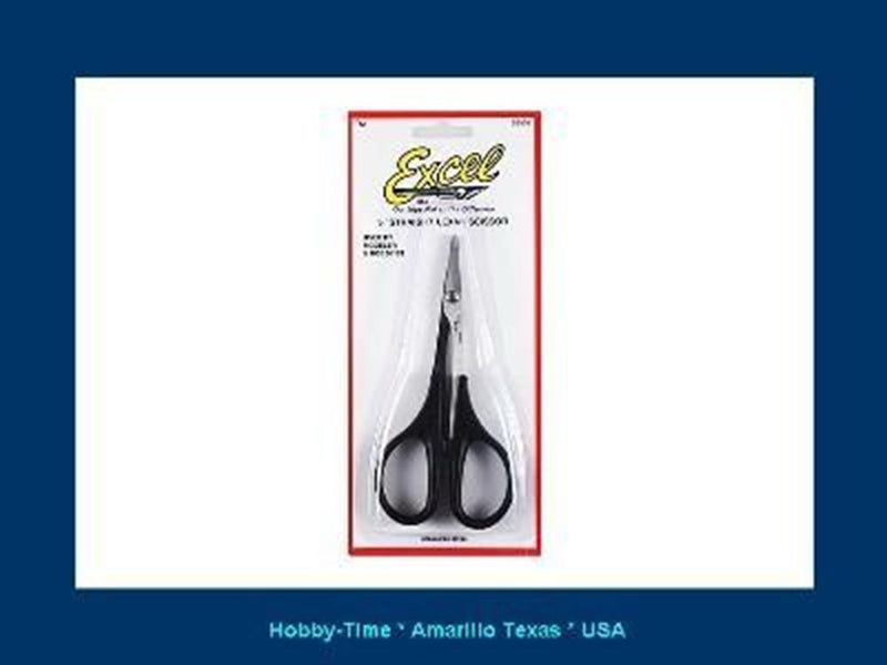 Excel Tools 55538 Straight Scissors for Polycarb - Hobby City NZ