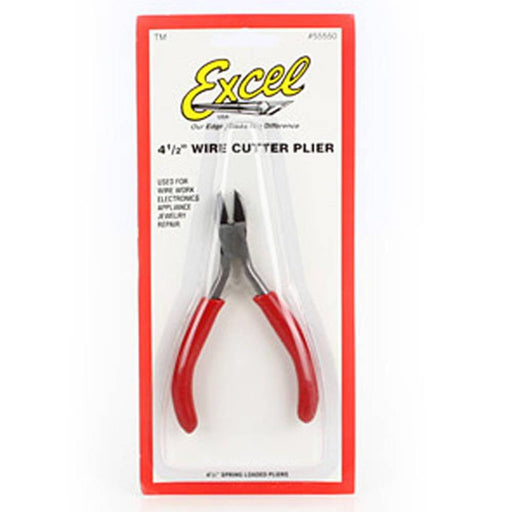 Excel Tools 55550 Pliers Nippers 4 1/2 - Hobby City NZ