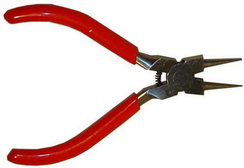 Excel Tools 55592 Pliers Round Nose 5 - Hobby City NZ