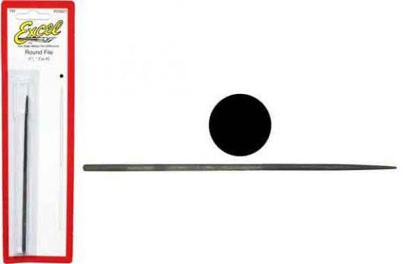 Excel Tools 55601 Needle File Round - Hobby City NZ