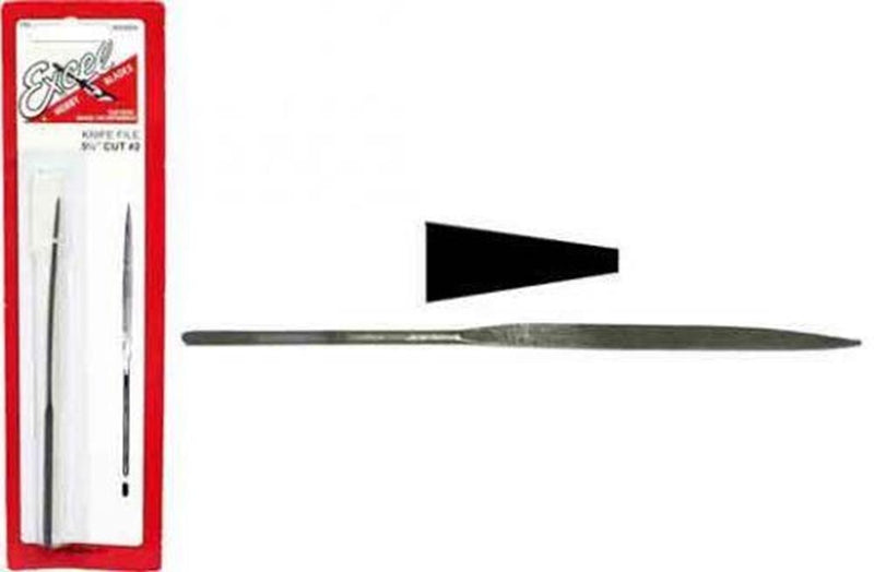 Excel Tools 55604 Needle File Knife - Hobby City NZ