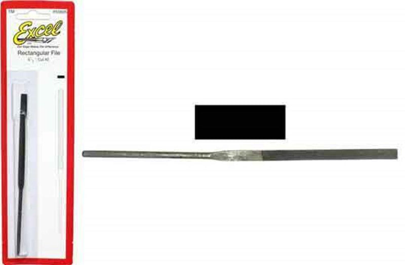Excel Tools 55605 Needle File Flat Parallel - Hobby City NZ