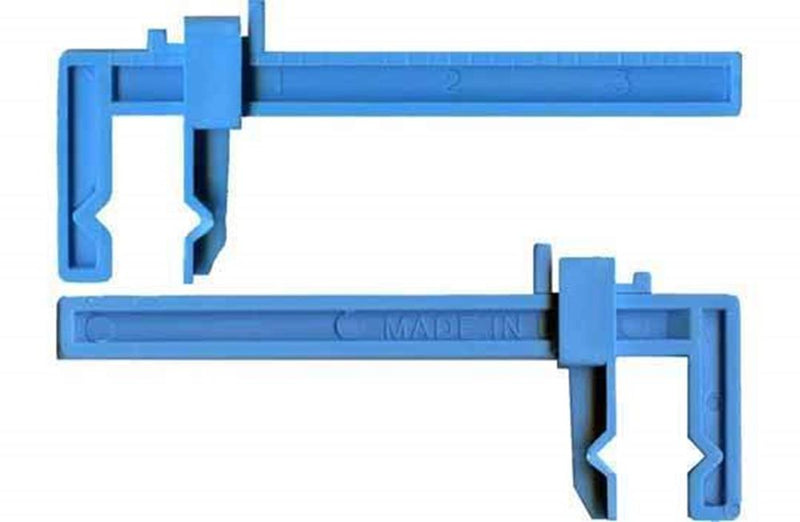 Excel Tools 55663 Plastic Clamps Small 3 1/2 - Hobby City NZ