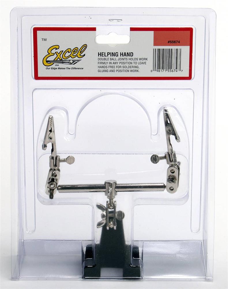 Excel Tools 55674 Extra Hands: 2 Clip - Hobby City NZ