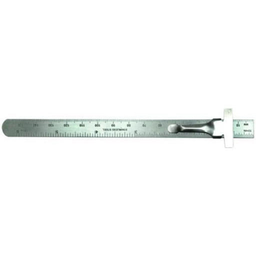 Excel Tools 55677 Ruler 6 Stainless Steel" - Hobby City NZ