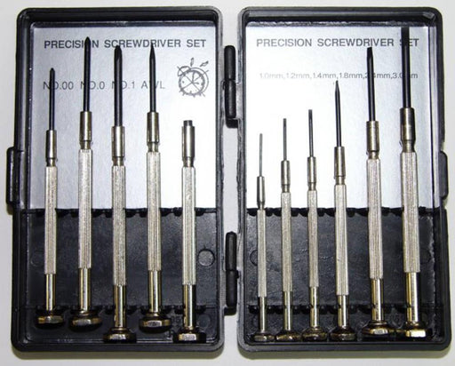 Excel Tools 55696 11 Piece Mini Tool Set - Hobby City NZ